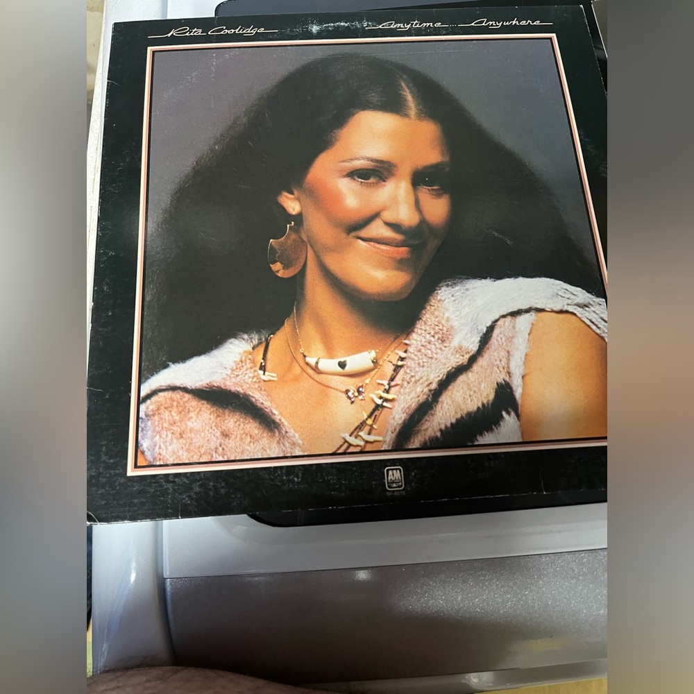 Rita Coolidge Anytime Anywhere
